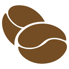 Coffee typography clip art design on plain white transparent isolated background for card, shirt, hoodie, sweatshirt, apparel, card, tag, mug, icon, poster or badge