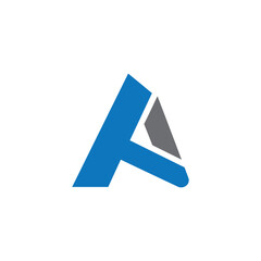 initial at letter logo design vector template, at logo design vector, ta logo design vector template, initial ta letter logo design for any business. ta and at abstract logo modern style.