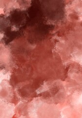 Rusty abstract, watercolour background, texture element