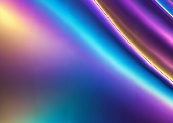 Sleek Titanium Alloy with Prismatic Interference Patterns and Metallic Sheen