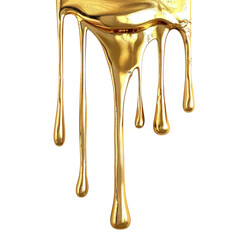 Golden Drips
