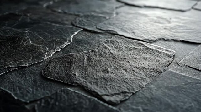 Gradient from cool grey to deep slate, with a smooth, modern texture that feels sleek and sophisticated, perfect for contemporary designs, 4K Video