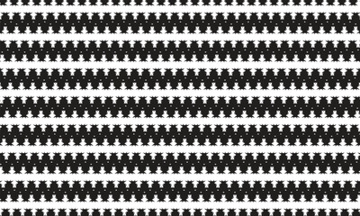 Patterns from bastard secretary font