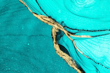 Original artwork photo of marble ink abstract art. High resolution photograph from exemplary original painting. Abstract painting was painted on HQ paper texture to create smooth marbling pattern.