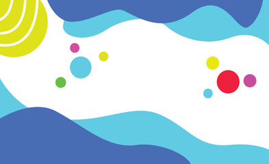 Simple white abstract Background design