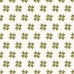 Geometric seamless pattern for holidays