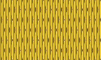 Yellow curve 3d wall for background or backdrop