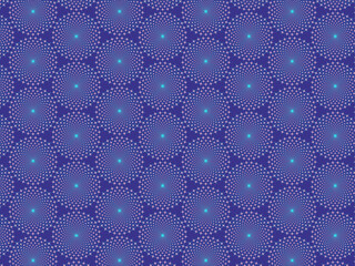 Abstract star geometric circle background pattern design art