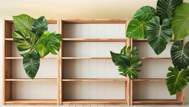 Interior designing by using plants