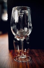 glass of wine