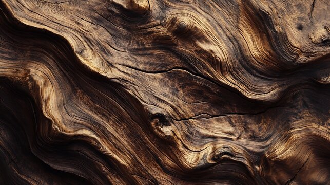 Exquisite Walnut Wood Texture with Materialistic and Abstract Natural Background