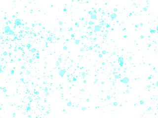 水しぶき風の背景素材。