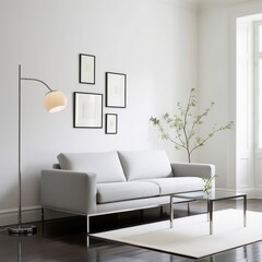 Minimalist Living Room Interior Design