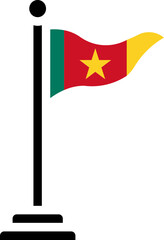 Cameroon Flag Free Icon
