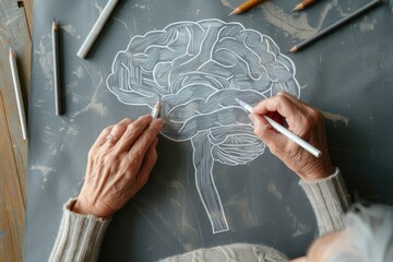 Cognitive Test: Dementia Diagnosis Research - Clock Test for Memory Loss Solutions
