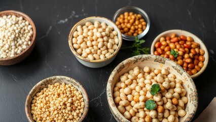 Discover the Variety of Legumes: Perfect for Healthy Meals, Snacks, and Plant-Based Diets