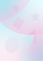 protective line background for the certificate