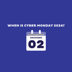Clean and Modern Cyber Monday Graphic Design