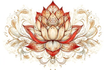 Ornamental luxury mandala pattern luxury ornamental mandala design background in gold color mandala design idea, mandala design vector, mandala sample flower Mandala for print poster, cover, brochure