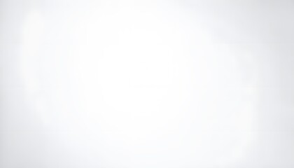 White Background with Gradient Shadow Effect