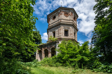 Chiesa abbandonata nel vercellese