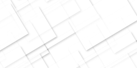 Abstract white vector background in polygonal style. Modern and creative design with white boxes and white rectangle business card. Abstract geometric colorful light background. square texture design.