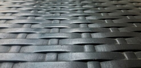 abstract background for crafts made from plastic waste