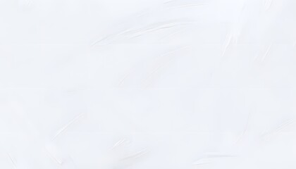 White Background with Gentle Brush Strokes