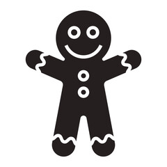 Gingerbread Man icon.