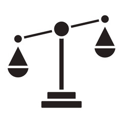 Scales of Justice icon.