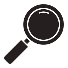Magnifying Glass icon.