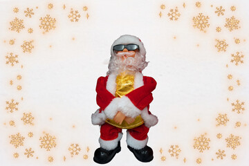 holidays, christmas, background, snow, white, occasional, patter