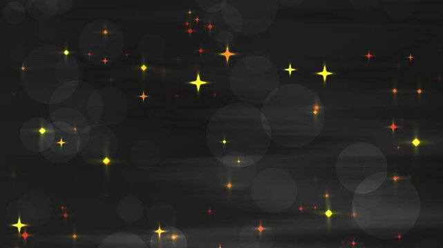 abstrack background , dark gradient background with particle stars and light