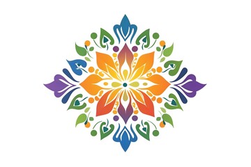 Obraz premium Ornamental luxury mandala pattern luxury ornamental mandala design background in gold color mandala design idea, mandala design vector, mandala sample flower Mandala for print poster, cover, brochure