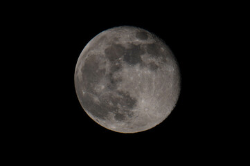 Moon photo from Cottonwood, Arizona in November 2024