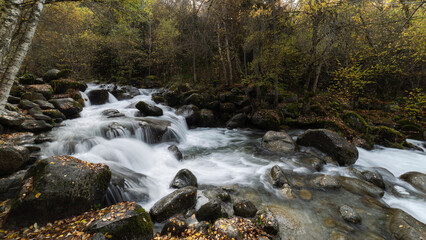 Rio otoño 