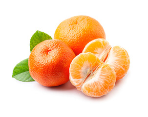 Mandarin or tangerine fruits