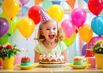 Panoramic 3rd birthday girl design, perfect for Cricut or Silhouette.