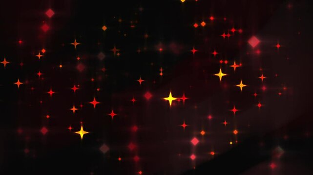 abstrack background , dark gradient background with particle stars and light