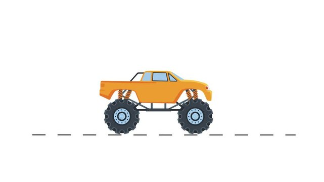 Monster truck