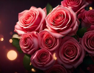 Obraz premium abstract Valentines Day graphic resources