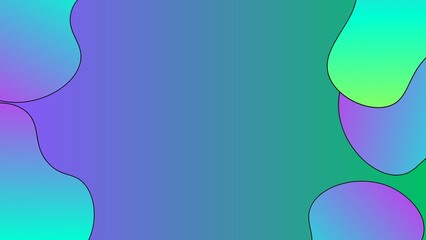 Modern abstract background. Minimalist abstract background. Screen gradient with modern abstract backgrounds. Colorful cover for poster, banner, flyer and presentation.