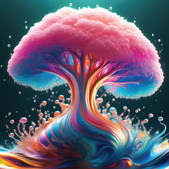 Abstract Background Artwork Design