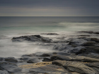 calming ocean