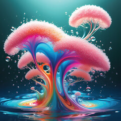 Abstract Background Artwork Design