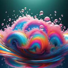 Abstract Background Artwork Design