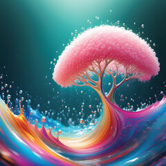 Abstract Background Artwork Design
