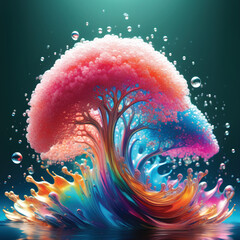 Abstract Background Artwork Design