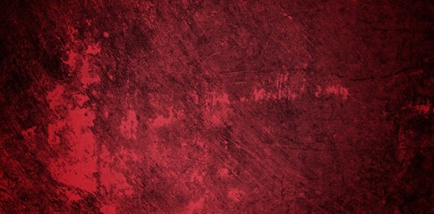 illustration Long red mossy background, abstract red leg cracked background