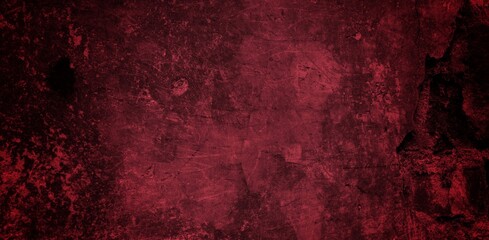 illustration Long red mossy background, abstract red leg cracked background